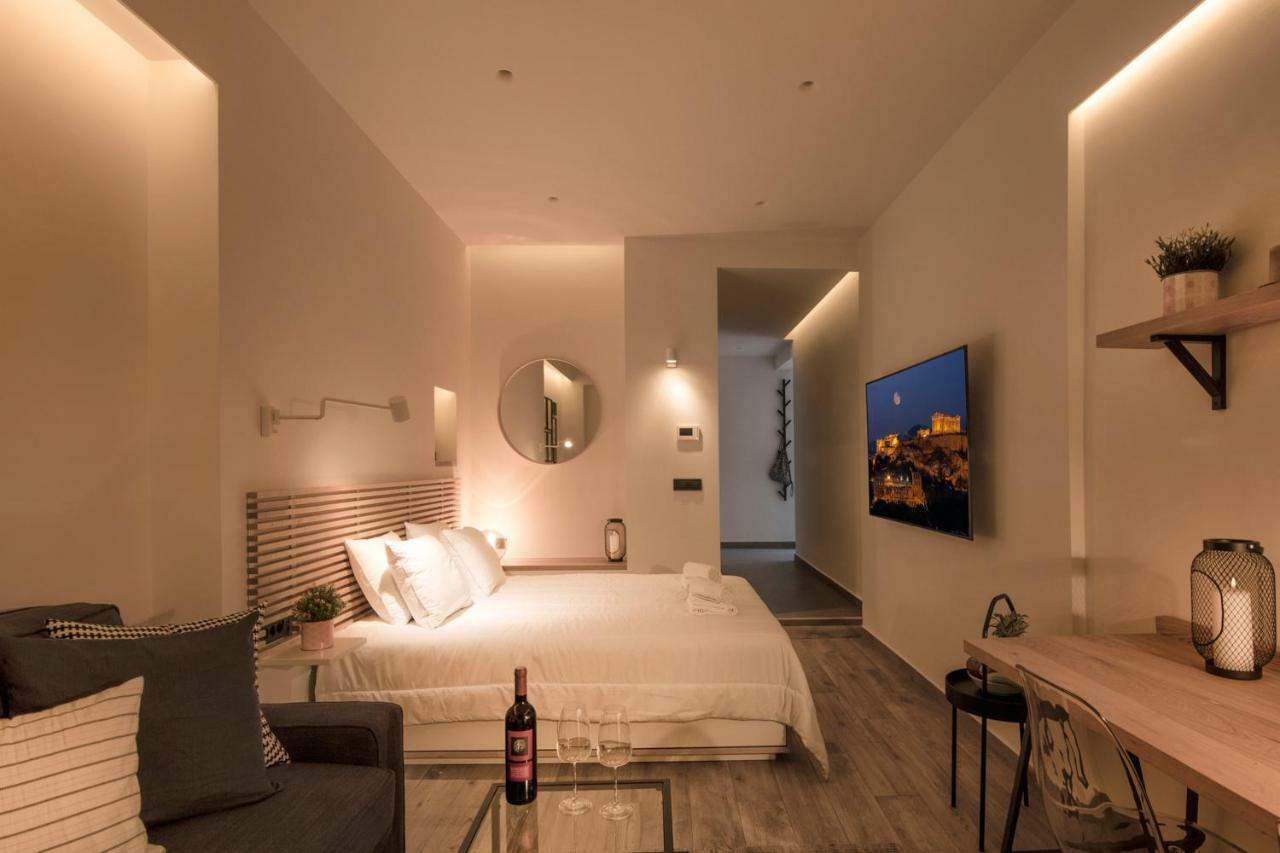 Downtown Syntagma Apartment 3 Athens Luaran gambar