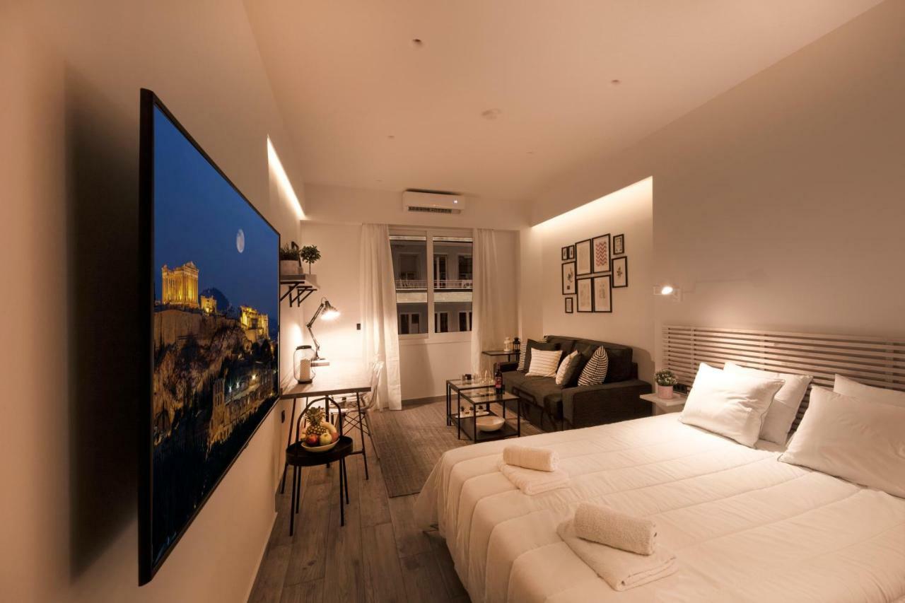 Downtown Syntagma Apartment 3 Athens Luaran gambar