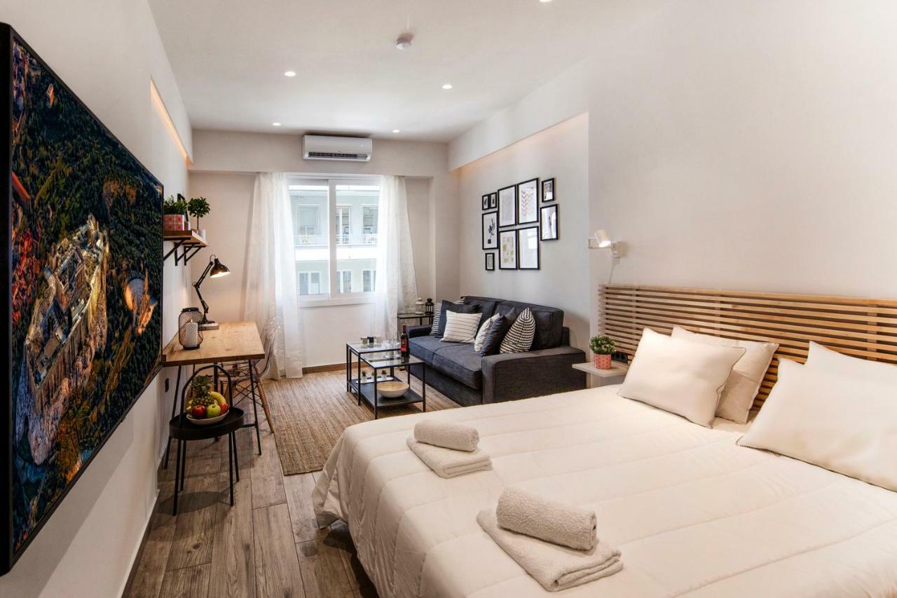 Downtown Syntagma Apartment 3 Athens Luaran gambar
